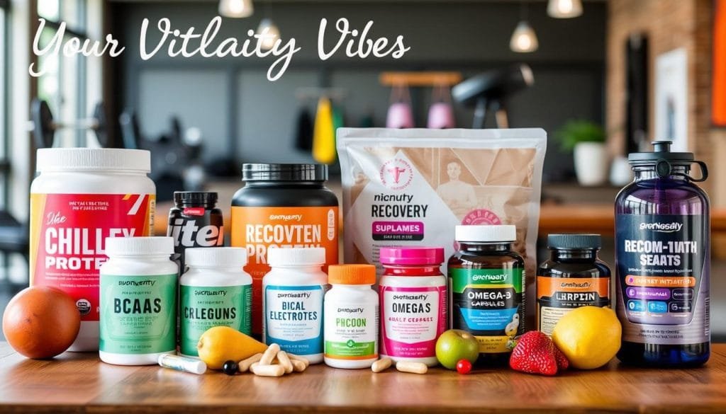 recovery supplements