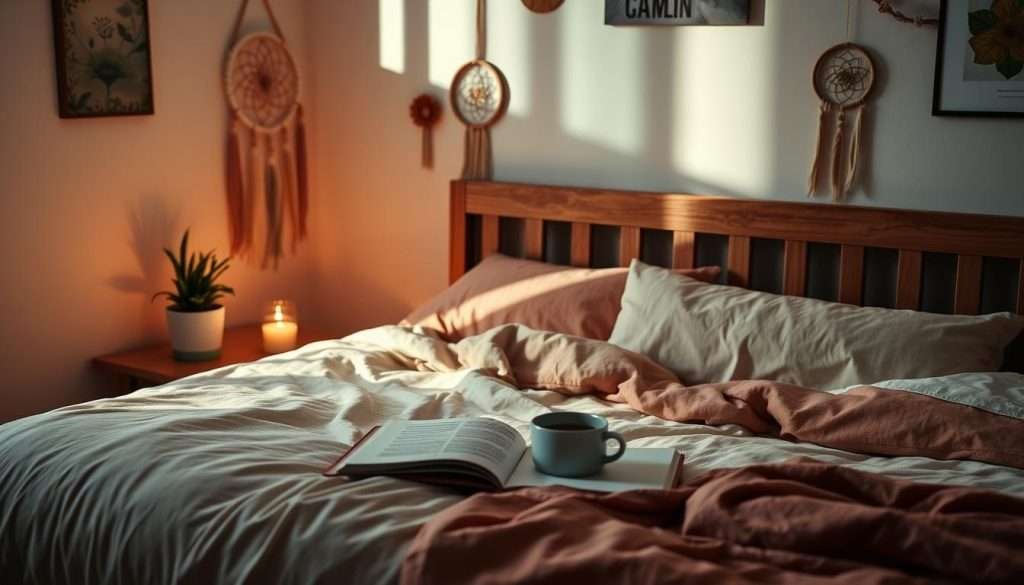 Creating a mindful bedtime routine