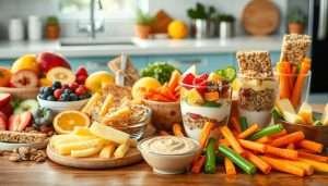 Healthy Snacking: Ideas to Keep You Energized Throughout the Day