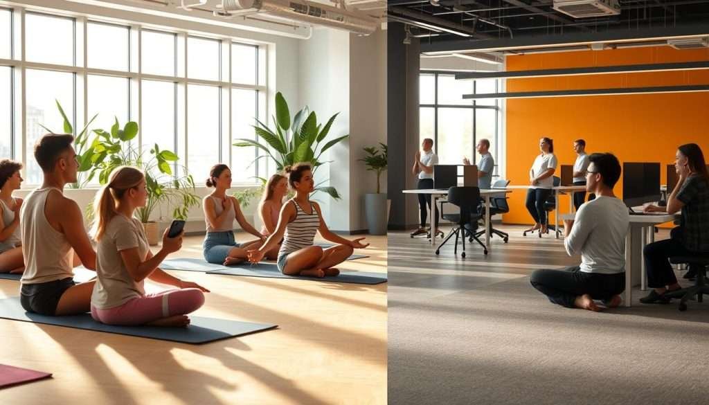 Mindfulness in schools and workplaces