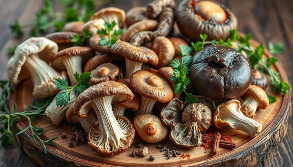 culinary mushrooms