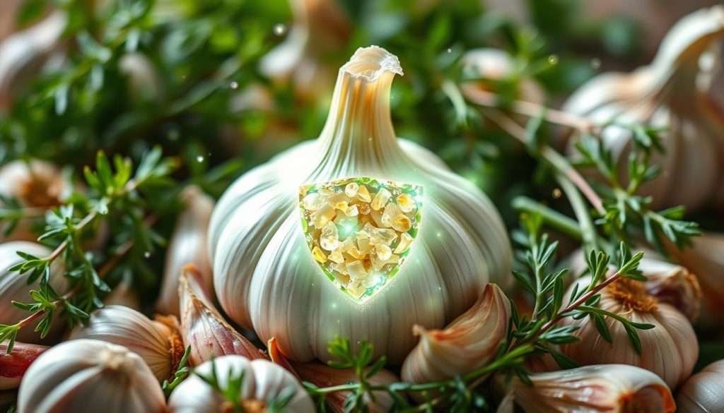 garlic health benefits