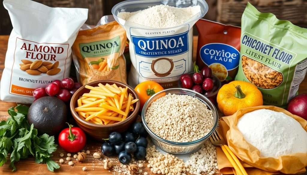 gluten-free substitutes