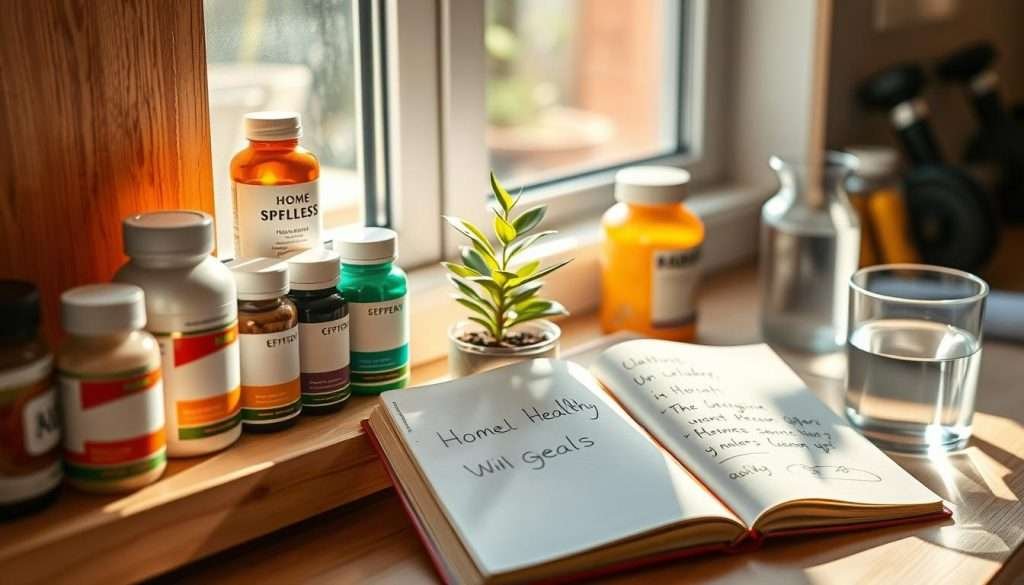 personal health goals