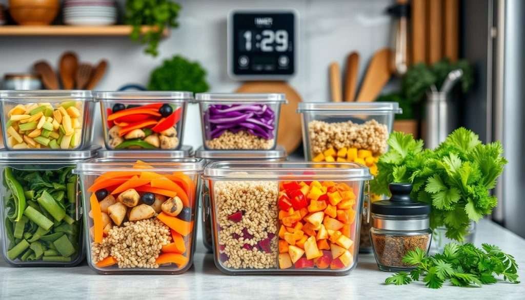time-saving meal prep