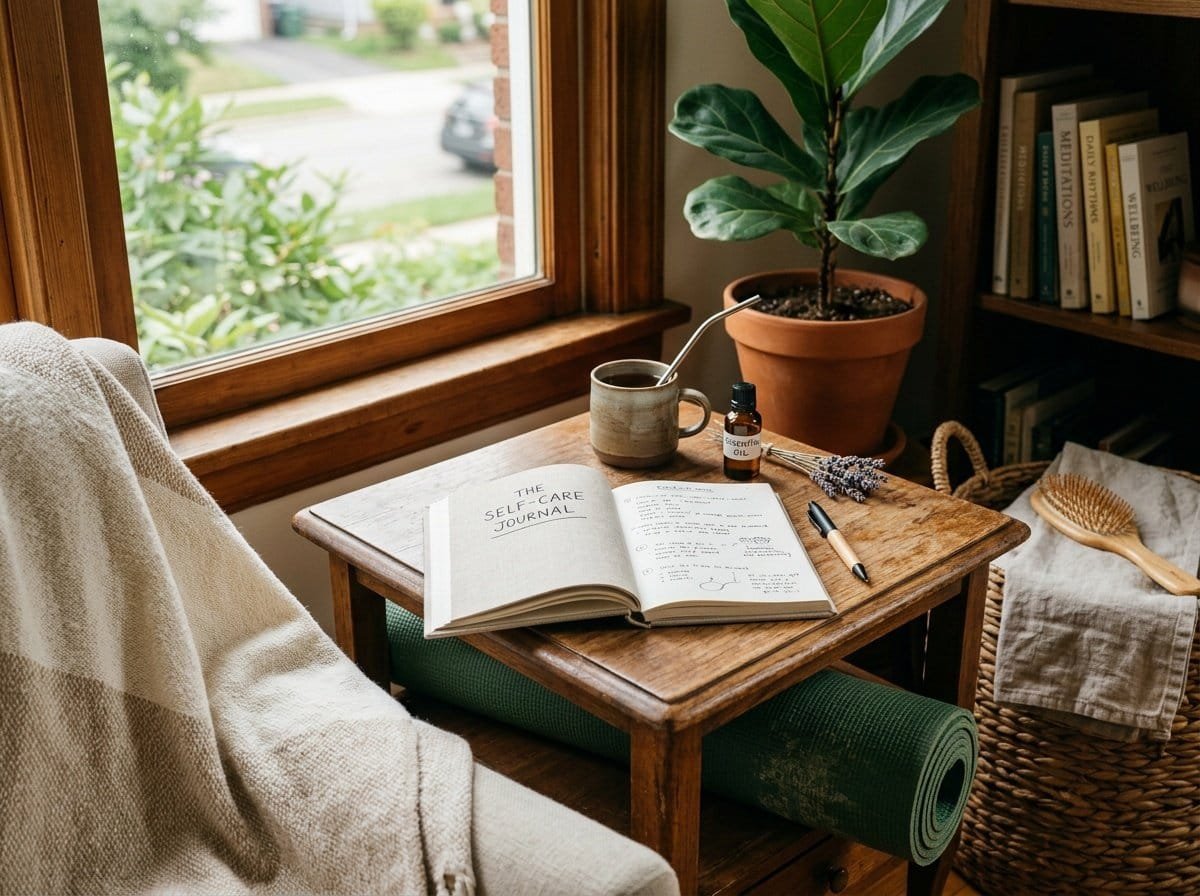 How to Build a Sustainable Self-Care Routine That Sticks