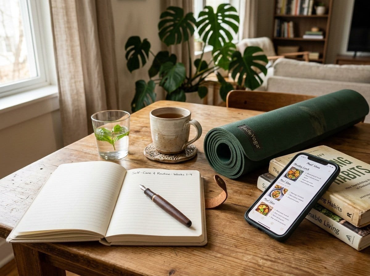 How to Build a Sustainable Self-Care Routine That Sticks