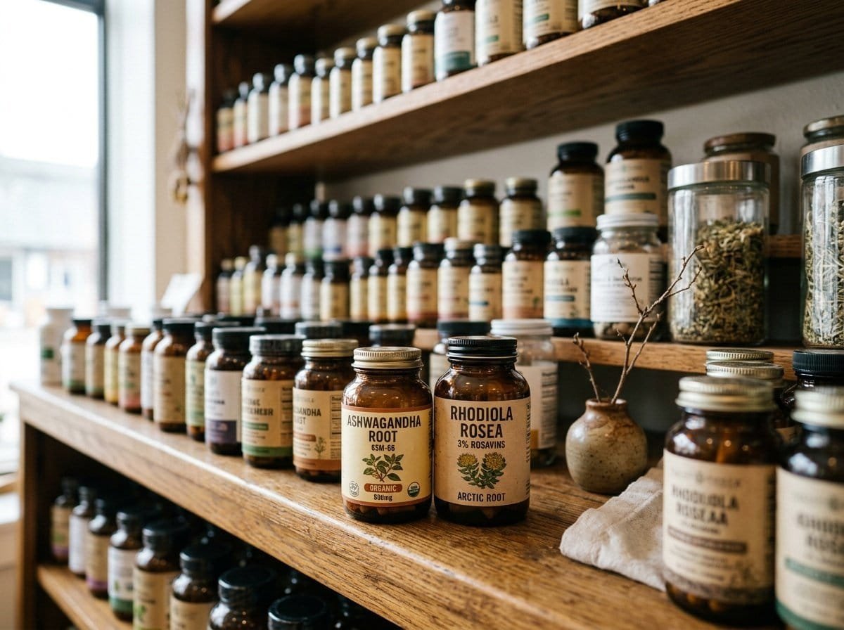 Ashwagandha vs Rhodiola: Best Adaptogen for Energy & Stress