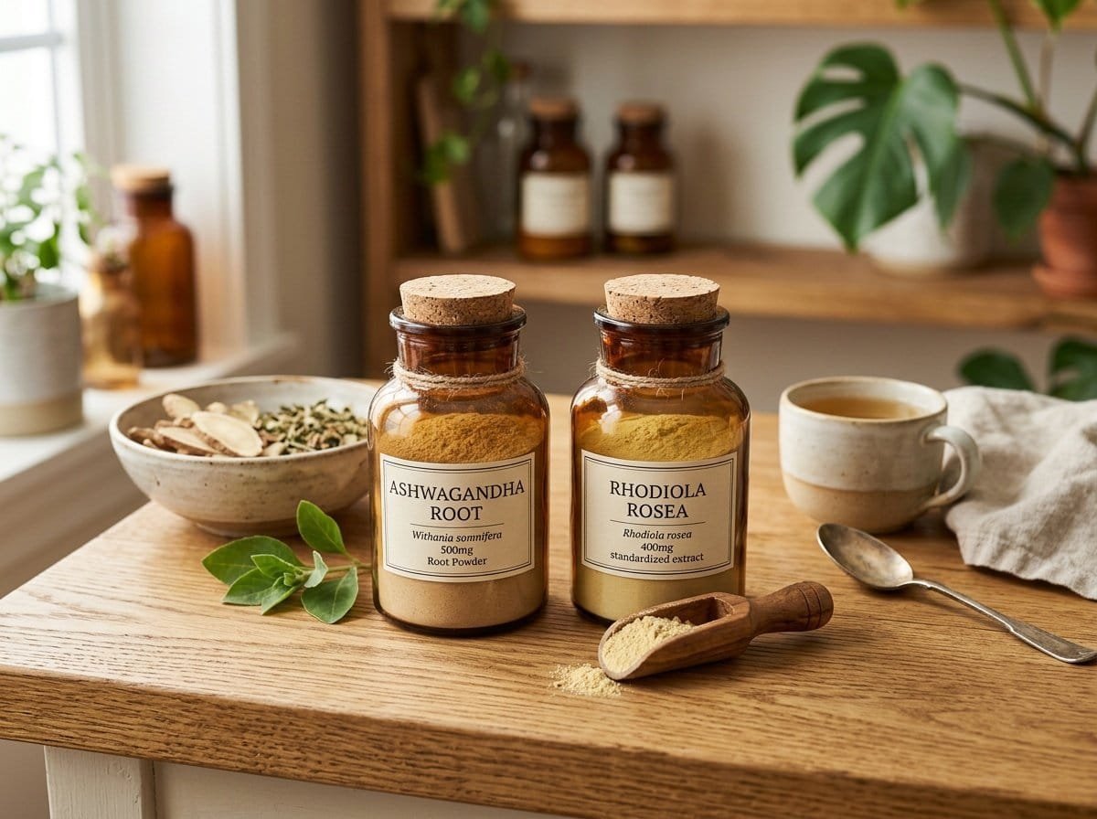 Ashwagandha vs Rhodiola: Best Adaptogen for Energy & Stress