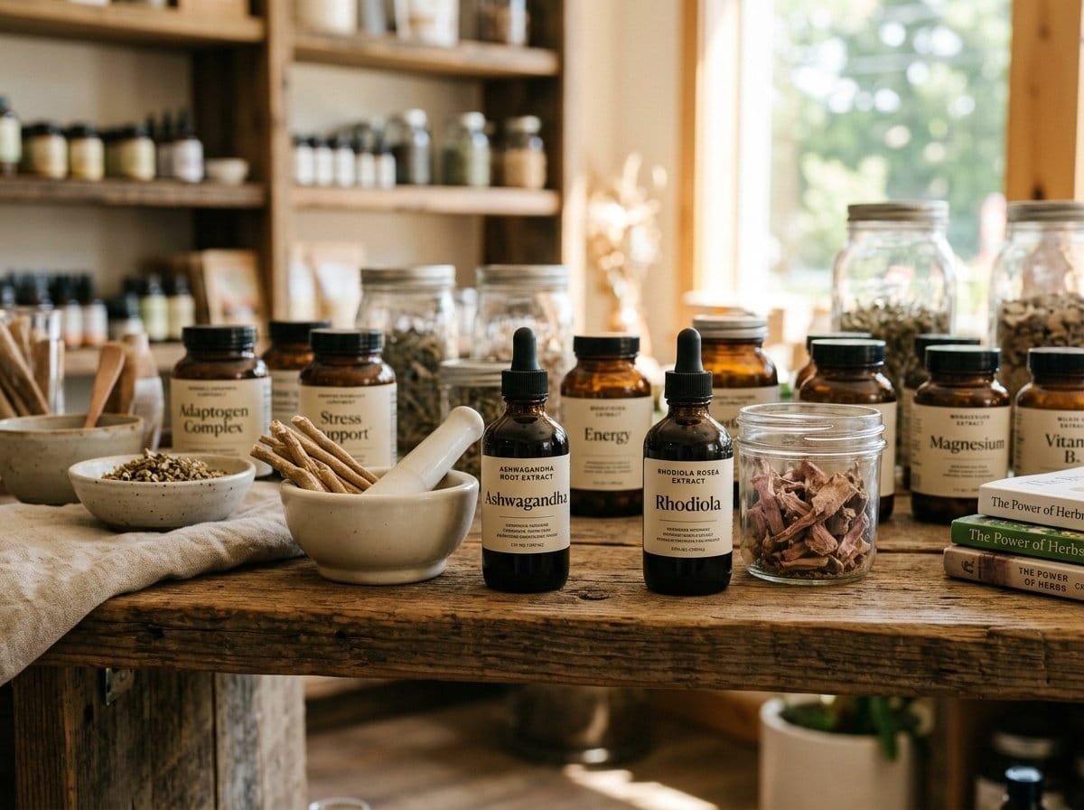 Ashwagandha vs Rhodiola: Best Adaptogen for Energy & Stress