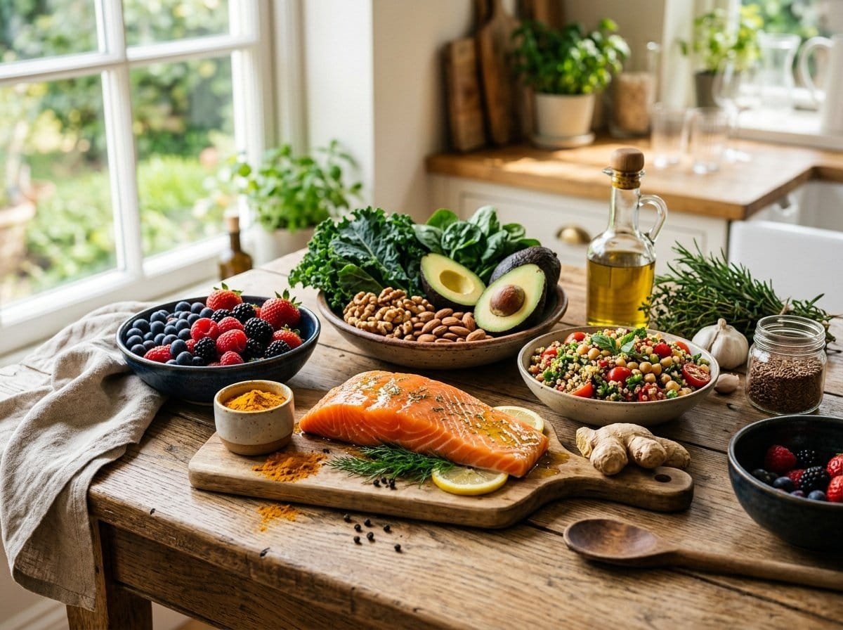 Anti-Inflammatory Foods List: Eat to Beat Fatigue & Pain