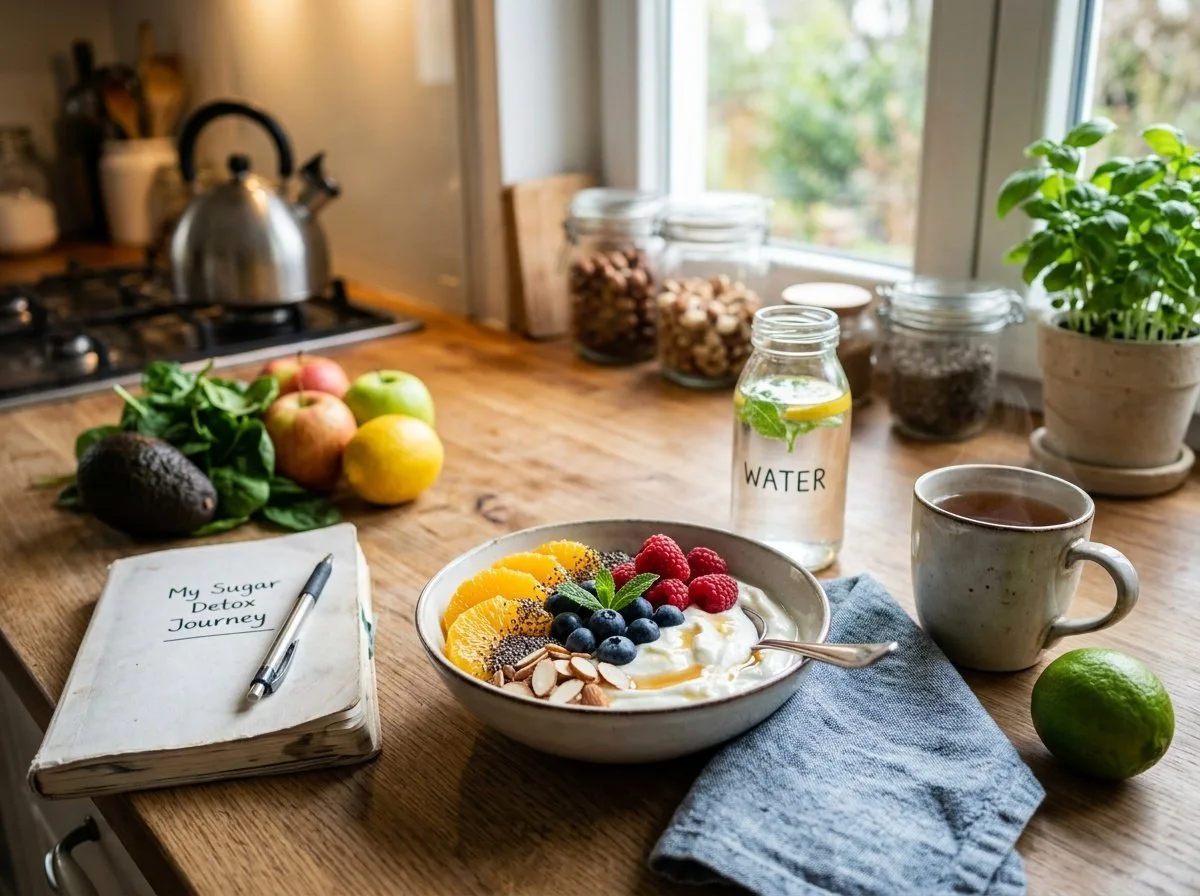 7-Day Sugar Detox Plan: Beat Cravings Day by Day