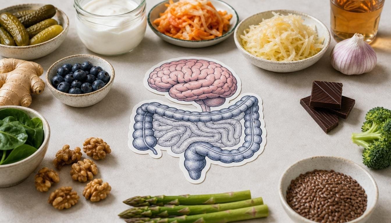 Gut Brain Connection and Anxiety: Heal Your Mood from Within