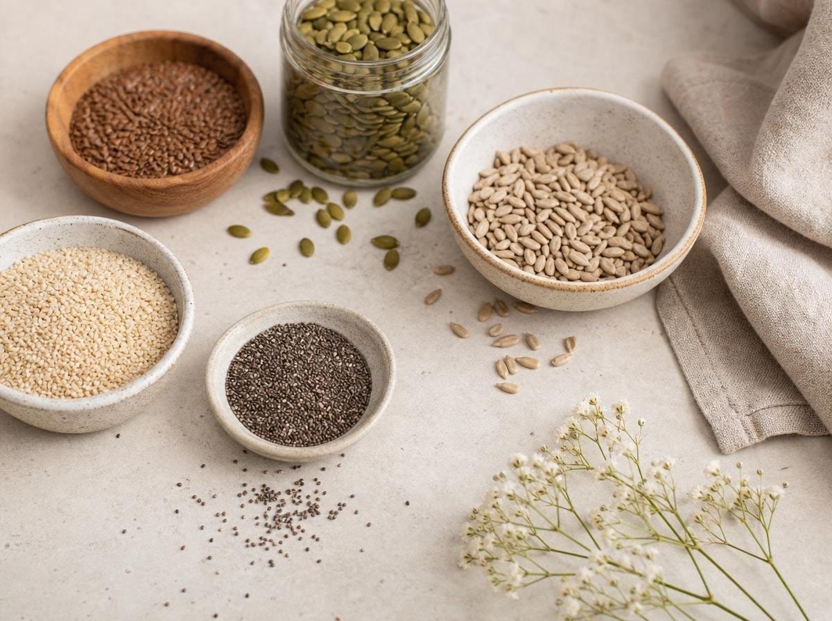 Seed Cycling for Hormonal Balance: Does It Really Work?