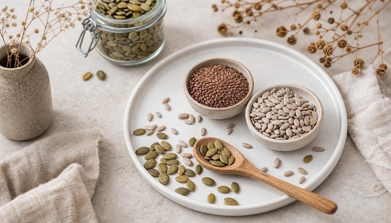 Seed Cycling for Hormonal Balance: Does It Really Work?